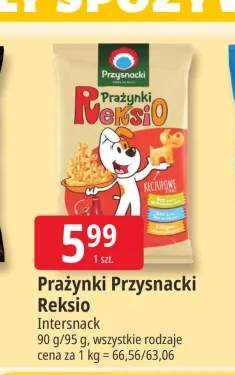 Prażynki Przysnacki Reksio 90 g