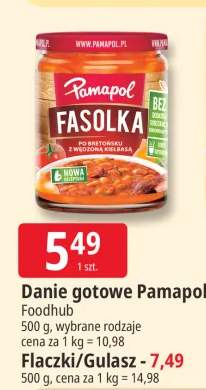 Danie gotowe Pamapol +2 warianty