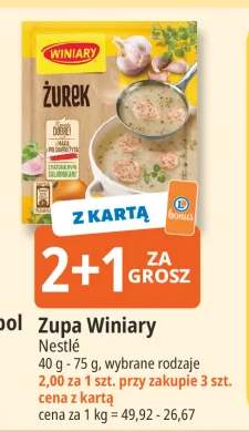 Zupa Żurek Winiary