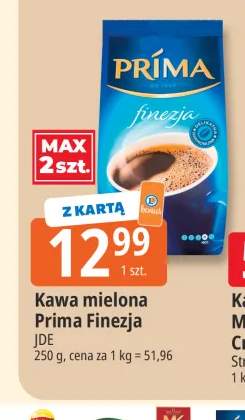 Kawa mielona Prima Finezja