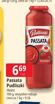Passata pomidorowa Pudliszki