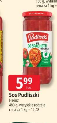 Sos do spaghetti Pudliszki