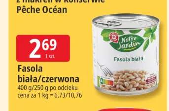 Fasola biała Notre Jardin +1 wariant