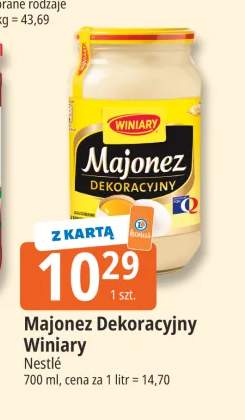 Majonez Dekoracyjny Winiary