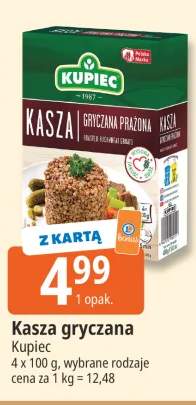 Kasza gryczana prażona Kupiec