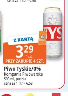 Piwo Tyskie Gronie +1 wariant