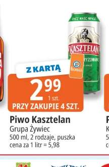 Piwo Kasztelan