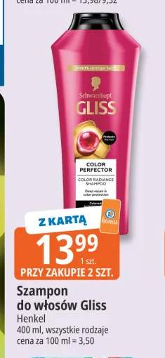 Szampon do włosów Gliss Color Perfector