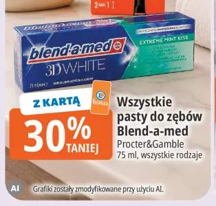 Pasty do zębów Blend-a-med +2 warianty