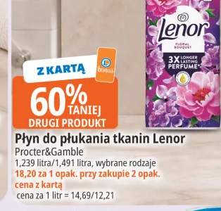 Płyn do płukania tkanin Lenor Floral Bouquet