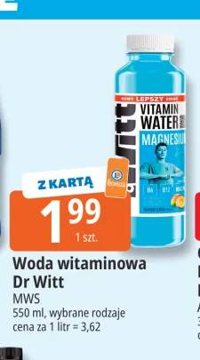 Woda witaminowa Dr Witt