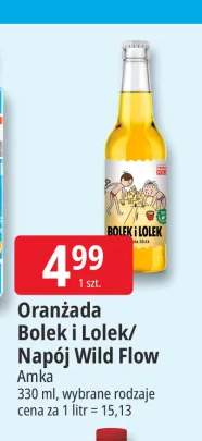 Oranżada Bolek i Lolek +1 wariant