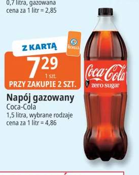 Napój gazowany Coca-Cola