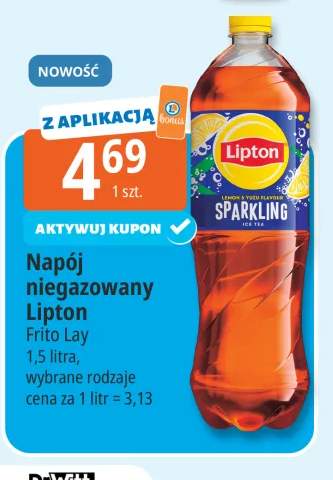 Napój niegazowany Lipton Sparkling