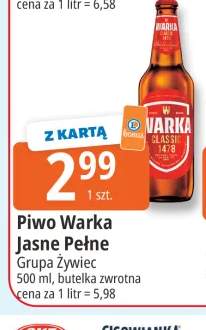 Piwo Warka
