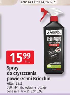 Spray do czyszczenia powierzchni Briochin Kuchnia