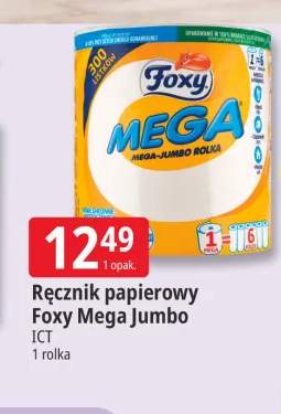 Ręcznik papierowy Foxy Mega Jumbo