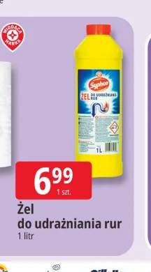 Żel do udrażniania rur Syphon