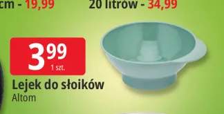 Lejek do słoików Altom
