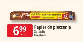 Papier do pieczenia Sarantis