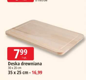 Deska drewniana 30x20 cm