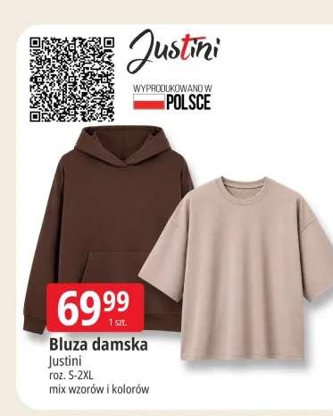 Bluza damska Justini