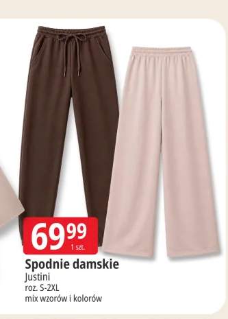 Spodnie damskie Justini