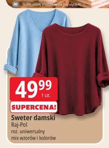 Sweter damski Raj-Pol