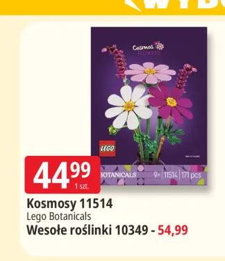 Klocki Lego Botanicals Cosmosy 11514 +1 wariant