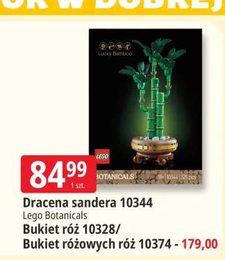 Klocki Lego Botanicals Dracena sandera 10344 +2 warianty