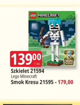 Klocki Lego Minecraft Smok Kresu 21595 +1 wariant