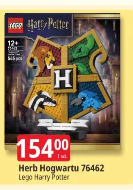 Klocki Lego Harry Potter Herb Hogwartu 76462
