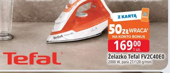 Żelazko Tefal FV2C40E0