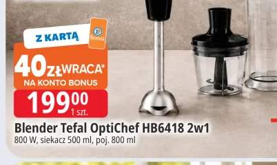 Blender Tefal OptiChef HB6418 2w1
