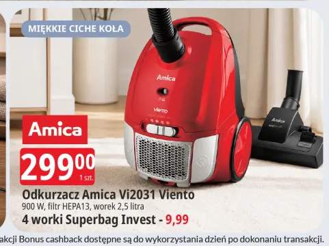 Worki do odkurzacza Superbag Invest +1 wariant