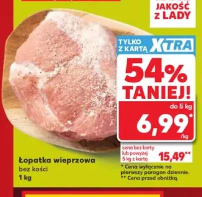 łopatka wieprzowa