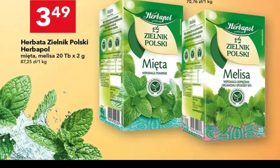 herbata ziołowa