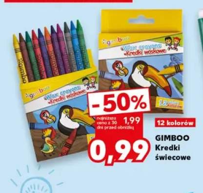 kredki świecowe