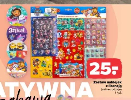 naklejki