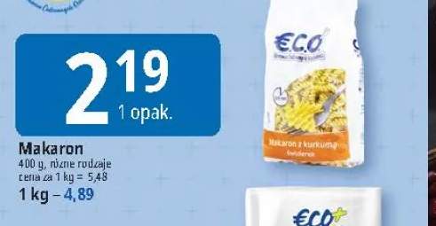 Makaron Eco+