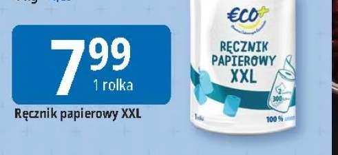 Ręcznik papierowy XXL Eco+