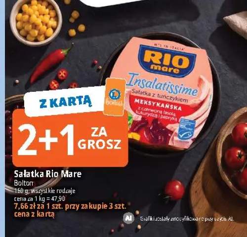 Sałatka Rio Mare