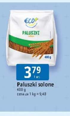 Paluszki solone Eco+