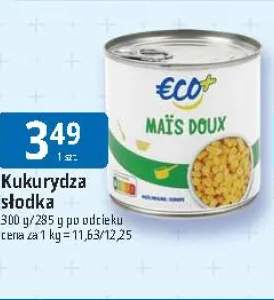 Kukurydza słodka Eco+
