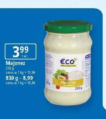Majonez Eco+