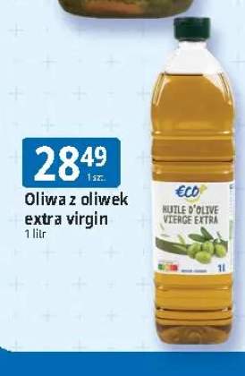 Oliwa z oliwek extra virgin Eco+
