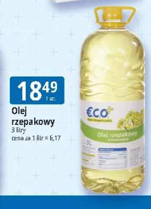 Olej rzepakowy Eco+
