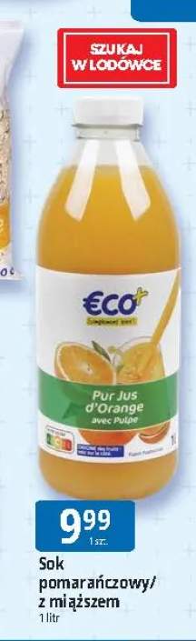 Sok pomarańczowy Eco+ +1 wariant
