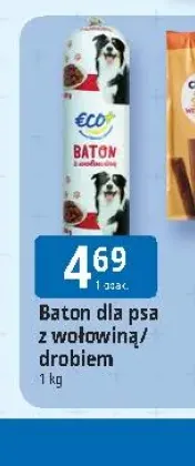 Baton dla psa z wołowiną Eco+ +1 wariant