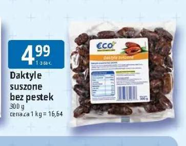Daktyle suszone bez pestek ECO+